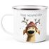 Emailletasse Frohe Weihnachten {styleVariationName} Winter Weihnachtsbecher Geschenkidee SpecialMe®preview