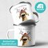 Emailletasse Frohe Weihnachten {styleVariationName} Winter Weihnachtsbecher Geschenkidee SpecialMe®preview