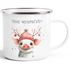 Emailletasse Frohe Weihnachten {styleVariationName} Winter Weihnachtsbecher Geschenkidee SpecialMe®preview