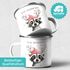Emailletasse Frohe Weihnachten {styleVariationName} Winter Weihnachtsbecher Geschenkidee SpecialMe®preview