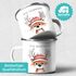 Emailletasse Frohe Weihnachten {styleVariationName} Winter Weihnachtsbecher Geschenkidee SpecialMe®preview