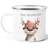 Emailletasse Frohe Weihnachten {styleVariationName} Winter Weihnachtsbecher Geschenkidee SpecialMe®preview