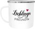 Emailletasse Lieblings.... Freundin Kollegin Schwester Lieblingsmensch persönliches Geschenk Becher Emaille SpecialMe®preview