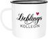 Emailletasse Lieblings.... Freundin Kollegin Schwester Lieblingsmensch persönliches Geschenk Becher Emaille SpecialMe®preview