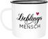 Emailletasse Lieblings.... Freundin Kollegin Schwester Lieblingsmensch persönliches Geschenk Becher Emaille SpecialMe®preview
