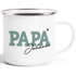Emailletasse Papa mit Namen personalisiert Geschenke für Papa zum Vatertag Geburtstag Weihnachten Geburt SpecialMe®preview