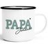 Emailletasse Papa mit Namen personalisiert Geschenke für Papa zum Vatertag Geburtstag Weihnachten Geburt SpecialMe®preview