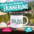 Emailletasse Papa mit Namen personalisiert Geschenke für Papa zum Vatertag Geburtstag Weihnachten Geburt SpecialMe®preview