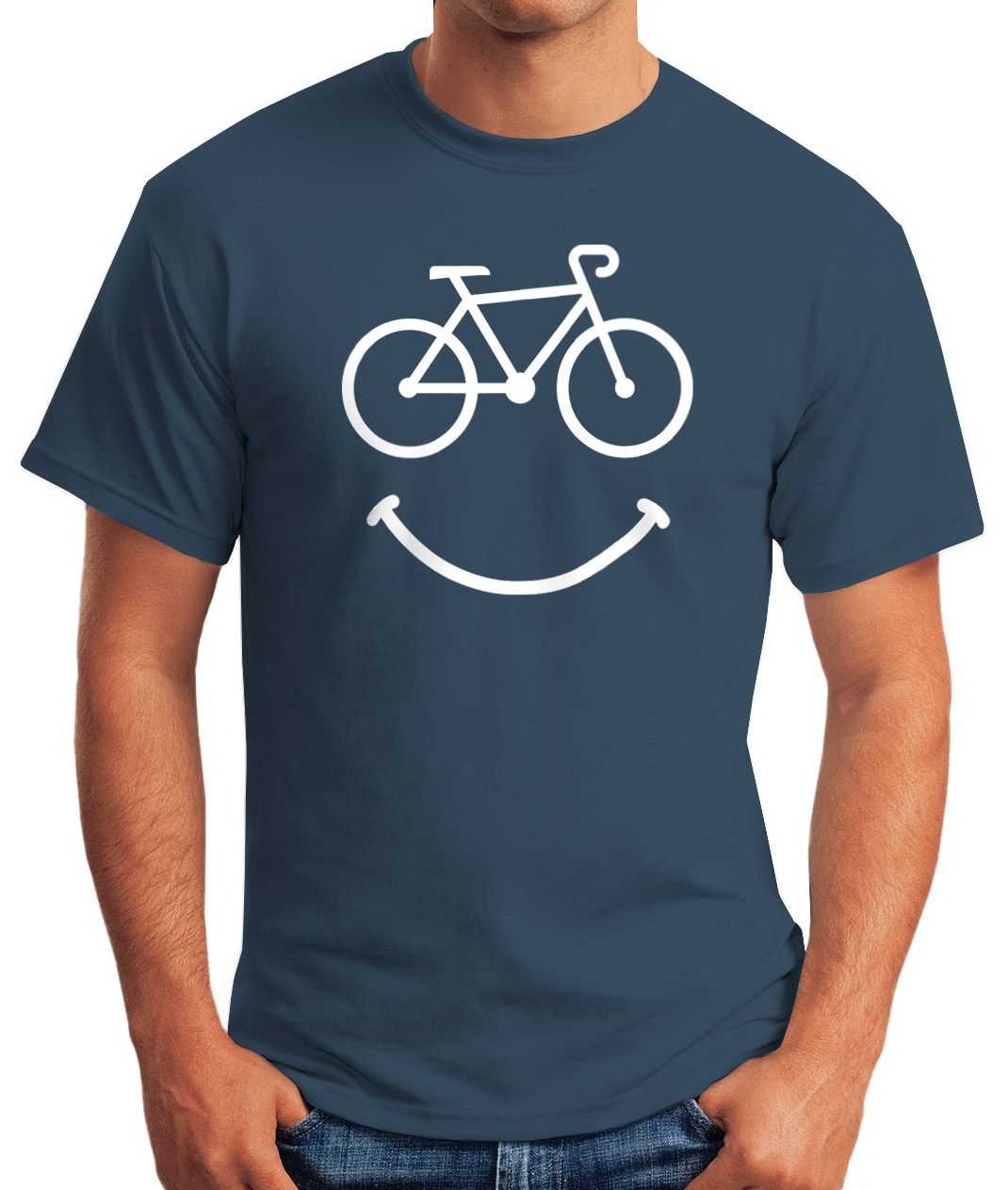 t shirt fahrrad motiv