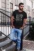 Fahrrad Teile Herren T-Shirt Bicycle Parts Neverless®preview