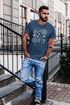 Fahrrad Teile Herren T-Shirt Bicycle Parts Neverless®preview