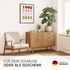 Familienposter mit Jahreszahlen – personalisiertes Poster mit Geburtsjahren – Geschenk Familie – moderne Wanddeko Wohnzimmer SpecialMe®preview