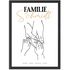 Familienposter personalisiert Wandbild mit Namen & Handmotiv Geschenk Familie individuelle Deko Wohnzimmer Poster SpecialMe®preview