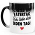 Farbwechsel-Tasse Scheiss auf Vatertag, wir lieben dich jeden Tag lustige Geschenke für Papa Kinder Sprüche SpecialMe®preview