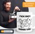 Fick dich so viel Einhorn Kaffee-Tasse MoonWorks®preview