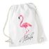 Flamingo Turnbeutel Seepferdchen Watercolor Autiga®preview