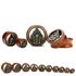 Flesh Tunnel Holz Elefant Wood 12-30 mm Ear Plug Sattle Fit Double Flared Organicpreview