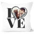 Fotokissen, Kissen-Bezug mit Foto bedrucken lassen, Liebesgeschenk Valentinstag, Weihnachten SpecialMe®preview