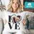 Fotokissen, Kissen-Bezug mit Foto bedrucken lassen, Liebesgeschenk Valentinstag, Weihnachten SpecialMe®preview