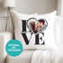 Fotokissen, Kissen-Bezug mit Foto bedrucken lassen, Liebesgeschenk Valentinstag, Weihnachten SpecialMe®preview