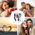 Fotokissen, Kissen-Bezug mit Foto bedrucken lassen, Liebesgeschenk Valentinstag, Weihnachten SpecialMe®preview