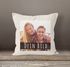 Fotokissen Kissen-Bezug mit Foto bedrucken lassen persönliche Geschenkideen personalisierbar Baumwolle SpecialMe®preview