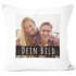 Fotokissen Kissen-Bezug mit Foto bedrucken lassen persönliche Geschenkideen personalisierbar Baumwolle SpecialMe®preview