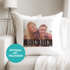 Fotokissen Kissen-Bezug mit Foto bedrucken lassen persönliche Geschenkideen personalisierbar Baumwolle SpecialMe®preview