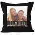 Fotokissen Kissen-Bezug mit Foto bedrucken lassen persönliche Geschenkideen personalisierbar Baumwolle SpecialMe®preview