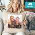 Fotokissen Kissen-Bezug mit Foto bedrucken lassen persönliche Geschenkideen personalisierbar Baumwolle SpecialMe®preview
