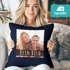 Fotokissen Kissen-Bezug mit Foto bedrucken lassen persönliche Geschenkideen personalisierbar Baumwolle SpecialMe®preview