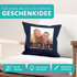 Fotokissen Kissen-Bezug mit Foto bedrucken lassen persönliche Geschenkideen personalisierbar Baumwolle SpecialMe®preview