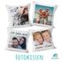 Fotokissen Kissen-Bezug mit Foto bedrucken lassen persönliche Geschenkideen personalisierbar Baumwolle SpecialMe®preview
