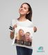 Fotokissen Kissen-Bezug mit Foto bedrucken lassen persönliche Geschenkideen personalisierbar Baumwolle SpecialMe®preview