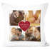 Fotokissen Kissen-Bezug mit Foto-Collage bedrucken lassen Fotogeschenk Liebe Valentinstag SpecialMe®preview