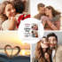 Fotokissen Kissen-Bezug mit Foto-Collage bedrucken lassen Fotogeschenk Liebe Valentinstag SpecialMe®preview