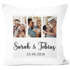 Fotokissen Kissen-Bezug mit Foto-Collage bedrucken lassen Fotogeschenk Liebe Valentinstag SpecialMe®preview