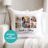 Fotokissen Kissen-Bezug mit Foto-Collage bedrucken lassen Fotogeschenk Liebe Valentinstag SpecialMe®preview