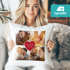 Fotokissen Kissen-Bezug mit Foto-Collage bedrucken lassen Fotogeschenk Liebe Valentinstag SpecialMe®preview