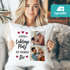 Fotokissen Kissen-Bezug mit Foto-Collage bedrucken lassen Fotogeschenk Liebe Valentinstag SpecialMe®preview