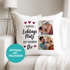 Fotokissen Kissen-Bezug mit Foto-Collage bedrucken lassen Fotogeschenk Liebe Valentinstag SpecialMe®preview