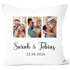 Fotokissen Kissen-Bezug mit Foto-Collage bedrucken lassen Fotogeschenk Liebe Valentinstag SpecialMe®preview