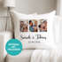 Fotokissen Kissen-Bezug mit Foto-Collage bedrucken lassen Fotogeschenk Liebe Valentinstag SpecialMe®preview