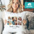 Fotokissen Kissen-Bezug mit Foto-Collage bedrucken lassen Fotogeschenk Liebe Valentinstag SpecialMe®preview