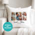 Fotokissen Kissen-Bezug mit Foto-Collage bedrucken lassen Fotogeschenk Liebe Valentinstag SpecialMe®preview