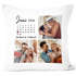 Fotokissen Kissen-Bezug mit Foto-Collage bedrucken lassen Fotogeschenk Liebe Valentinstag SpecialMe®preview