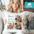 Fotokissen Kissen-Bezug mit Foto-Collage bedrucken lassen Fotogeschenk Liebe Valentinstag SpecialMe®preview