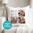 Fotokissen Kissen-Bezug mit Foto-Collage bedrucken lassen Fotogeschenk Liebe Valentinstag SpecialMe®preview