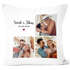 Fotokissen Kissen-Bezug mit Foto-Collage bedrucken lassen Fotogeschenk Liebe Valentinstag SpecialMe®preview