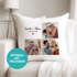 Fotokissen Kissen-Bezug mit Foto-Collage bedrucken lassen Fotogeschenk Liebe Valentinstag SpecialMe®preview